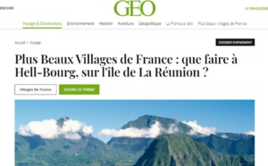 Salazie : Le magazine Géo consacre un article à Hell-Bourg "plus beau village de France"