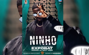 Vidéo Concert de Ninho : Déja du monde devant Expobat Saint-Paul ! 