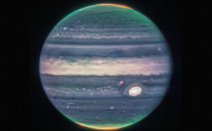 James Webb, une nouvelle image de Jupiter sans précédent !