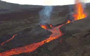 Piton de la Fournaise : Les éruptions qui ont marqué l'histoire de La Réunion