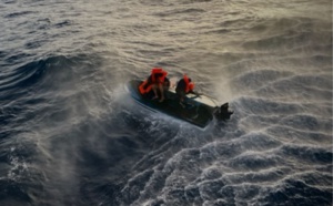 Opération de sauvetage en mer à Sainte-Marie : les gendarmes sauvent trois pêcheurs