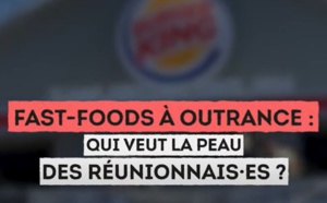 AJ+ le média d’influence du Qatar s'interroge : Burger King veut-il tuer la gastronomie de La Réunion ?