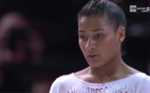 La gymnaste Réunionnaise Marine Boyer décroche l'argent aux internationaux de France.