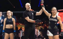 Spicy Sam triomphe à nouveau : La Réunionnaise Samantha Jean-François défend son titre de championne du monde de MMA